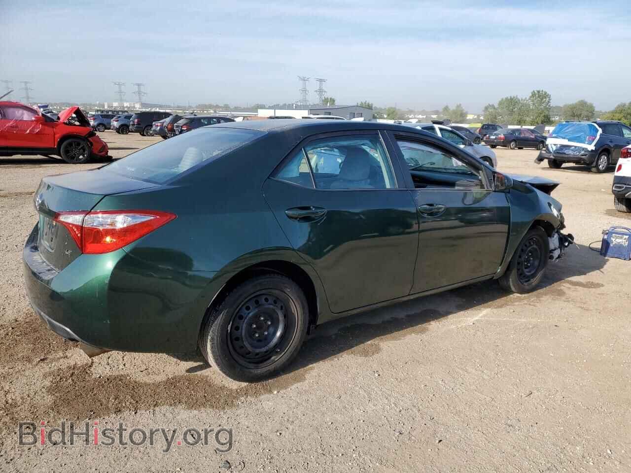 2014 TOYOTA COROLLA - VIN: 5YFBURHEXEP091180 - Фото 3