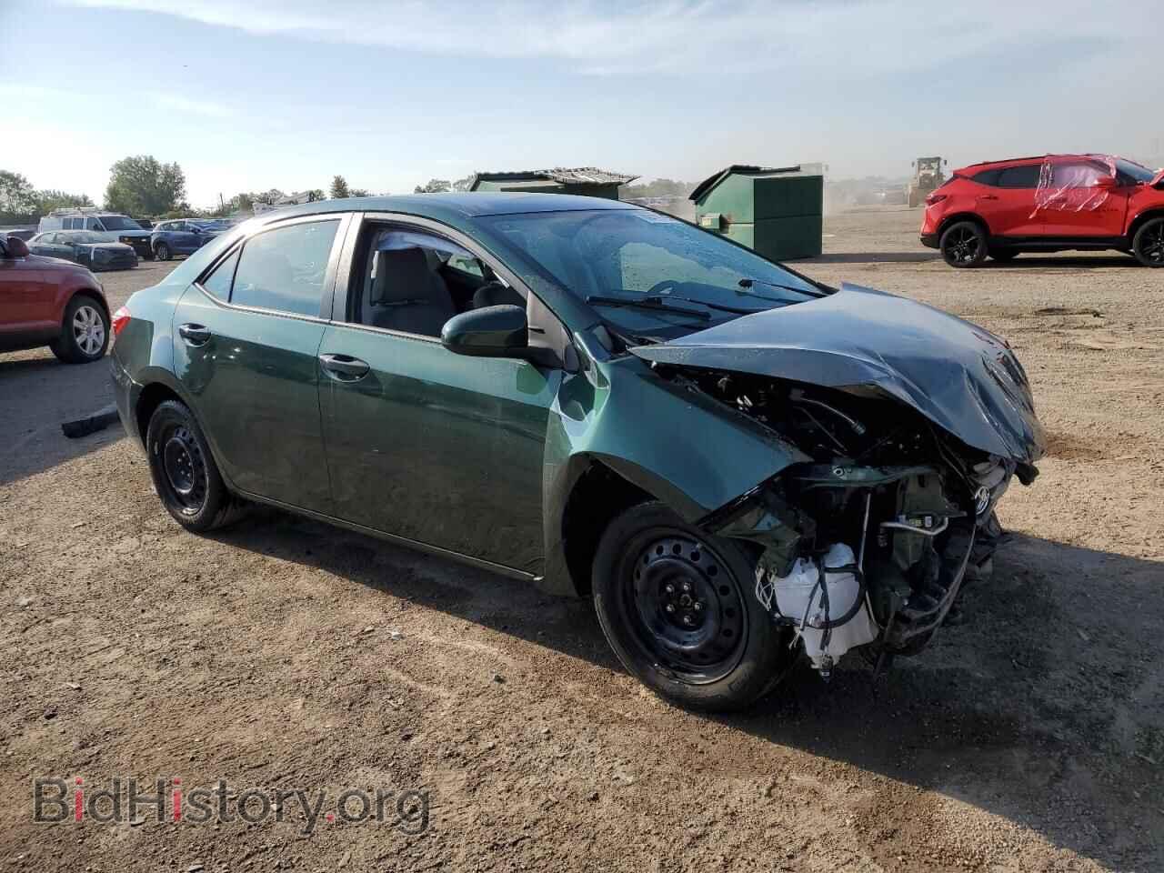 2014 TOYOTA COROLLA - VIN: 5YFBURHEXEP091180 - Фото 4