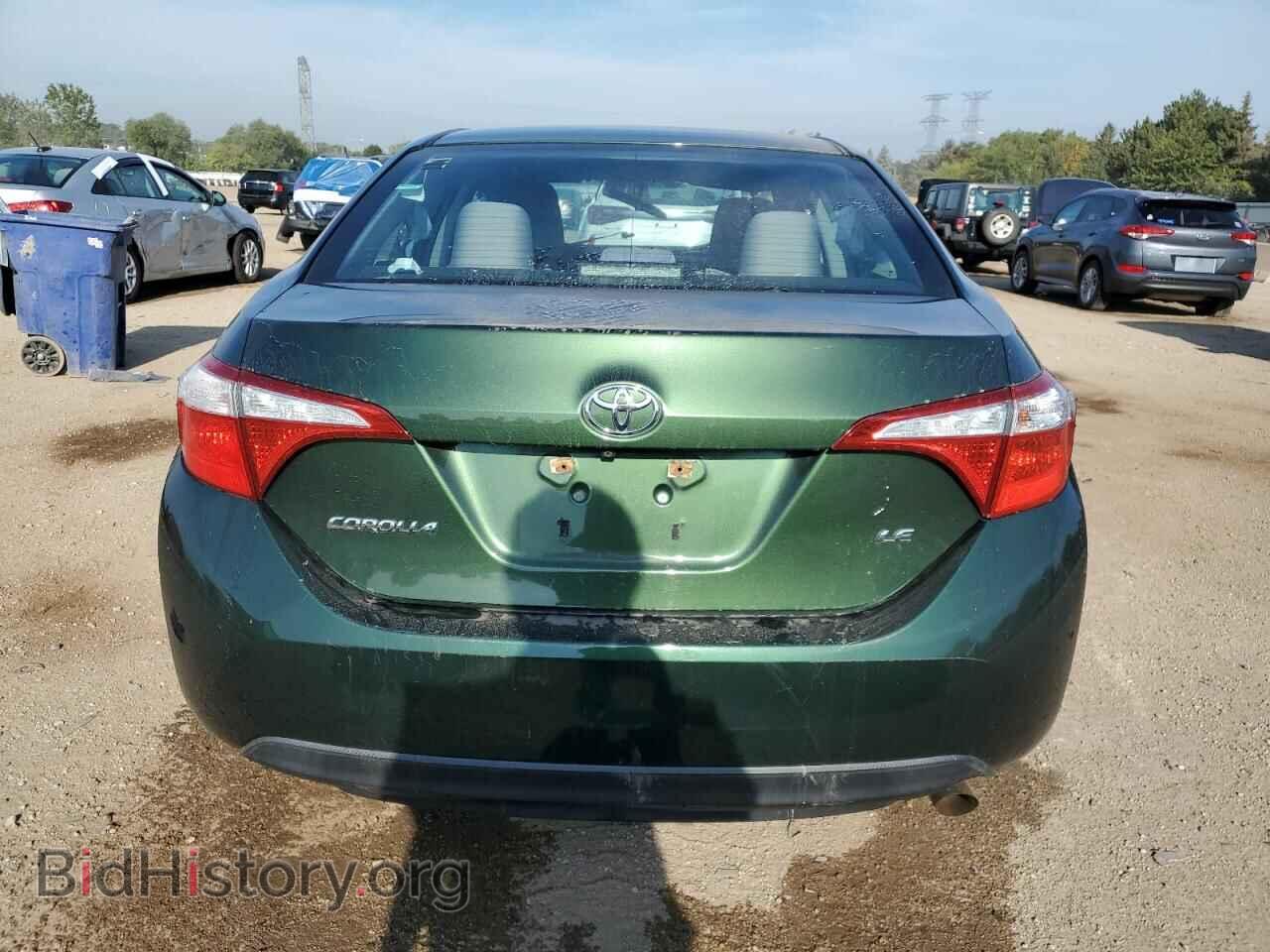 2014 TOYOTA COROLLA - VIN: 5YFBURHEXEP091180 - Фото 6