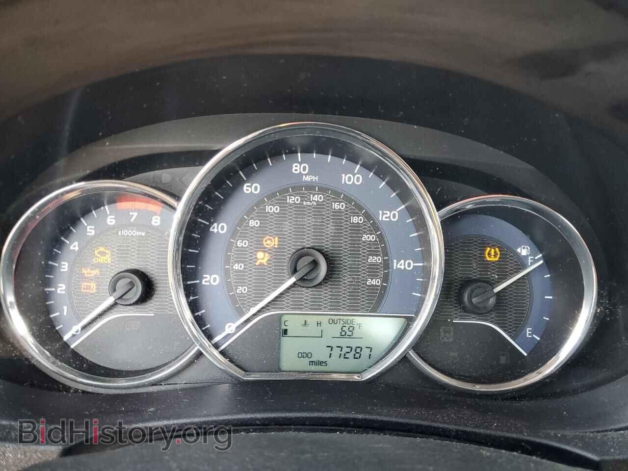 2014 TOYOTA COROLLA - VIN: 5YFBURHEXEP091180 - Фото 9