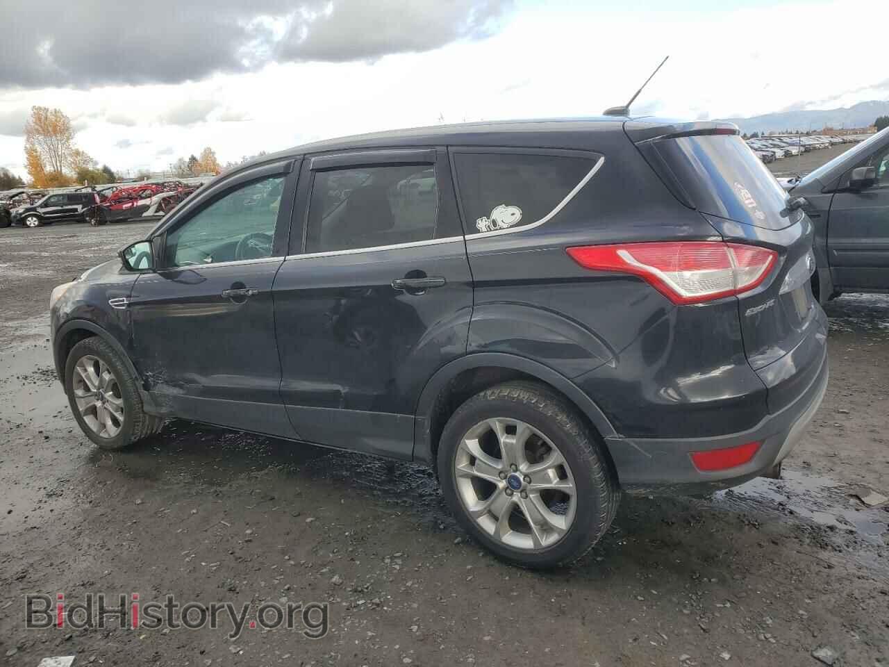 2013 FORD ESCAPE - VIN: 1FMCU9H92DUC88543 - Фото 2