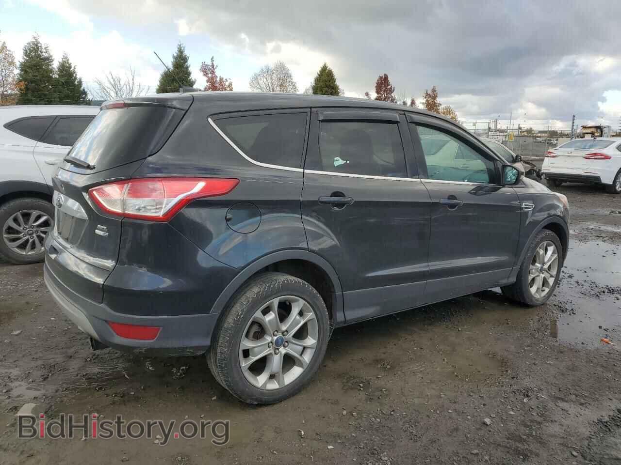 2013 FORD ESCAPE - VIN: 1FMCU9H92DUC88543 - Фото 3