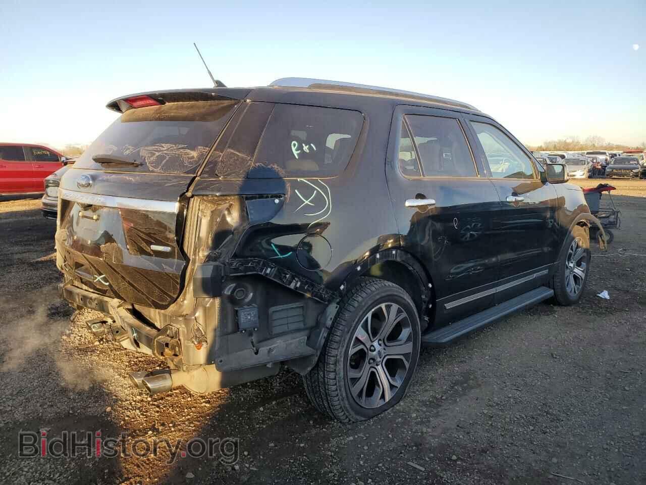 2018 FORD EXPLORER - VIN: 1FM5K8HTXJGC12938 - Фото 3