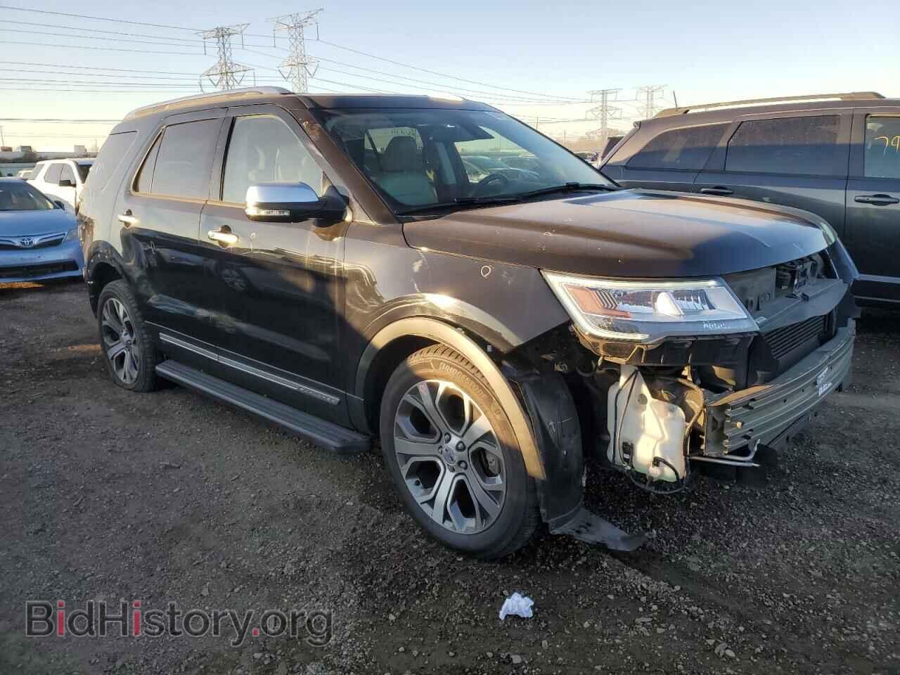 2018 FORD EXPLORER - VIN: 1FM5K8HTXJGC12938 - Фото 4