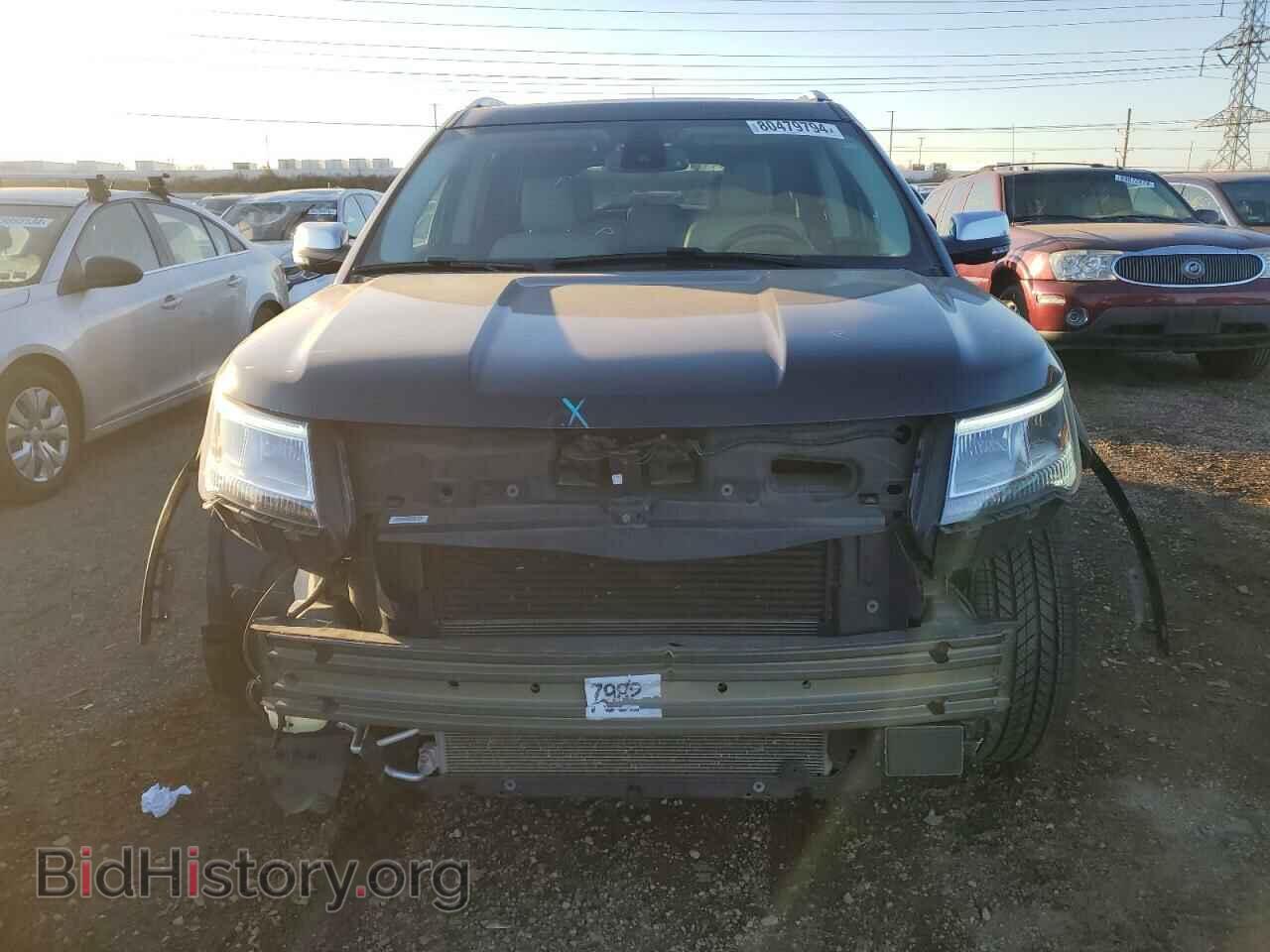 2018 FORD EXPLORER - VIN: 1FM5K8HTXJGC12938 - Фото 5