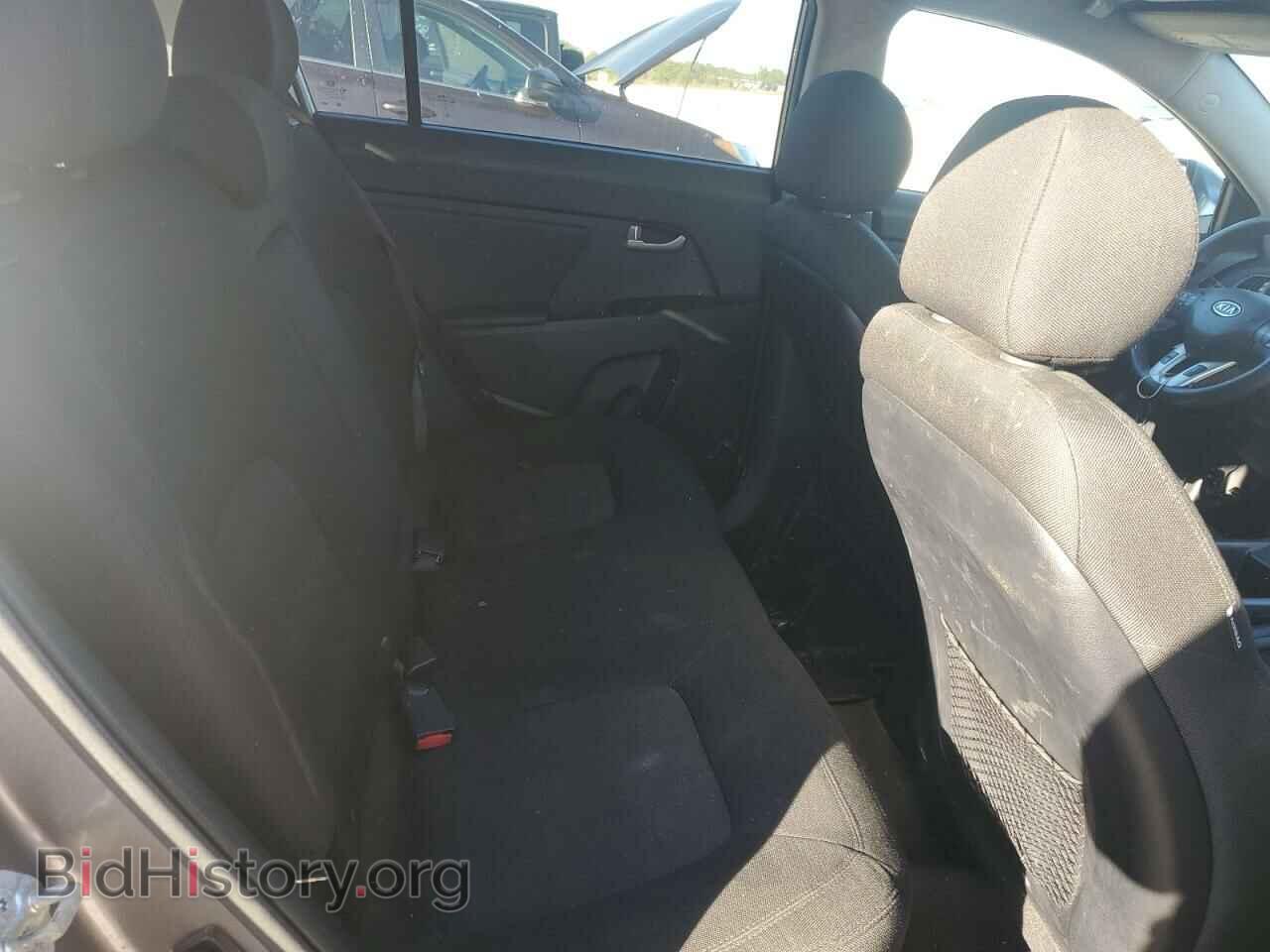 2012 KIA SPORTAGE - VIN: KNDPB3A20C7225413 - Фото 11