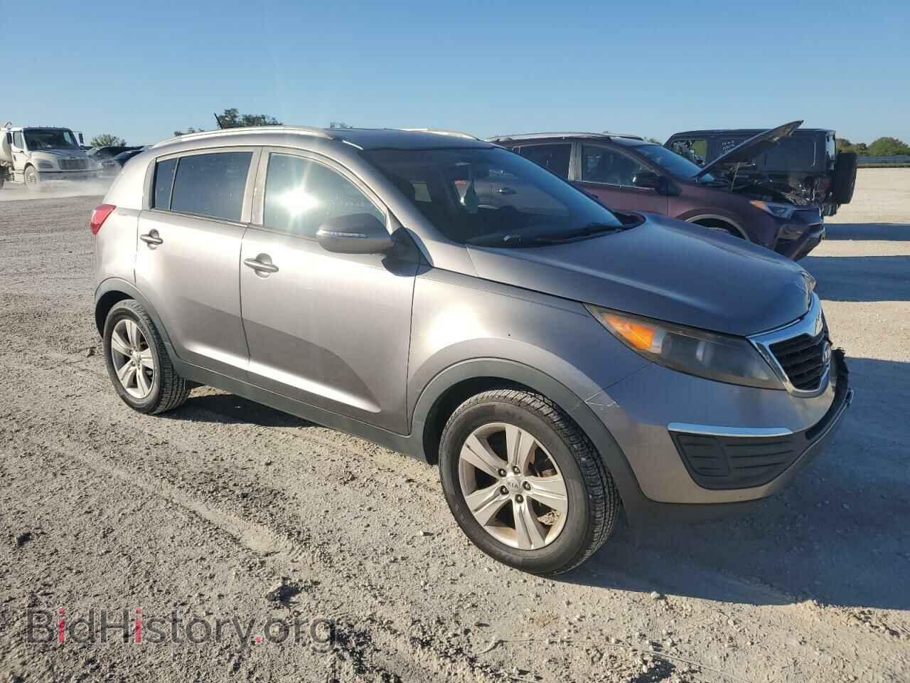 2012 KIA SPORTAGE - VIN: KNDPB3A20C7225413 - Фото 4