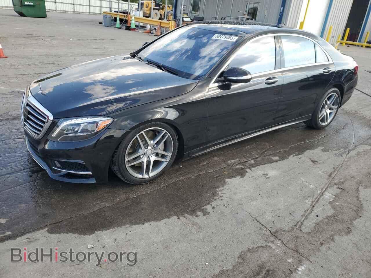 Photo WDDUG8CB1HA321601 - MERCEDES-BENZ S-CLASS 2017
