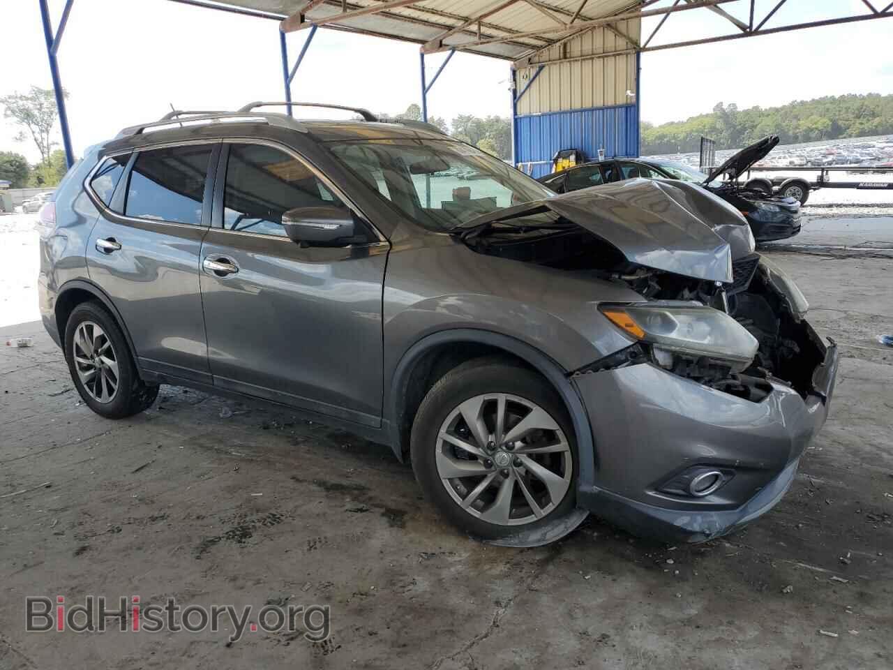 2014 NISSAN ROGUE - VIN: 5N1AT2MT6EC775349 - Фото 4