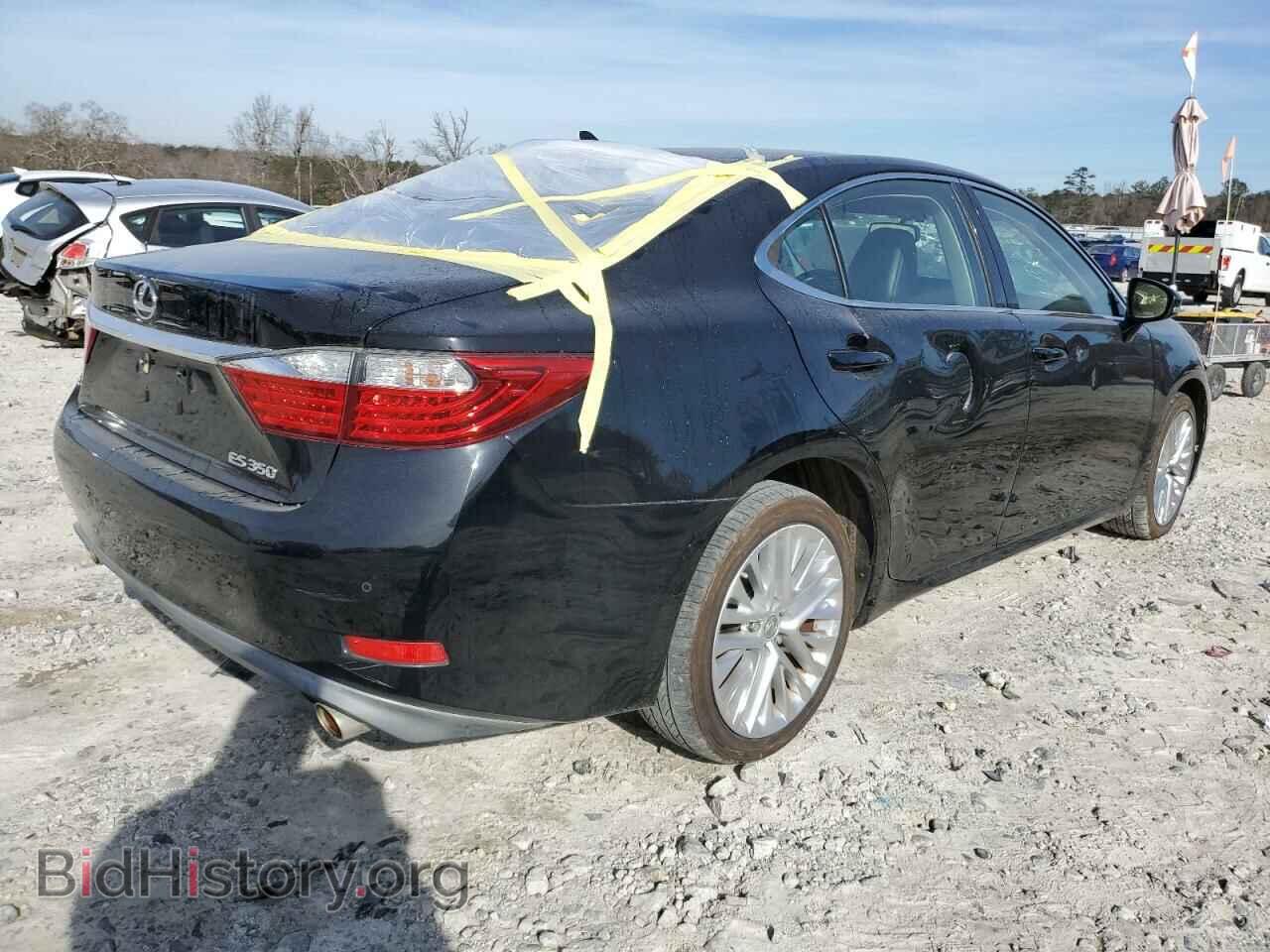 2013 LEXUS ES350 - VIN: JTHBK1GG3D2016665 - Фото 3