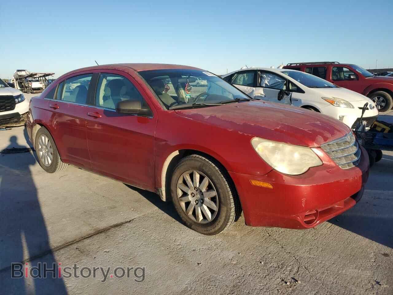 2008 CHRYSLER SEBRING - VIN: 1C3LC46K58N182219 - Фото 4