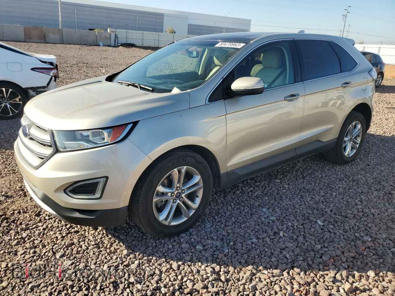 Photo 2FMPK3J90HBC68950 - FORD EDGE 2017