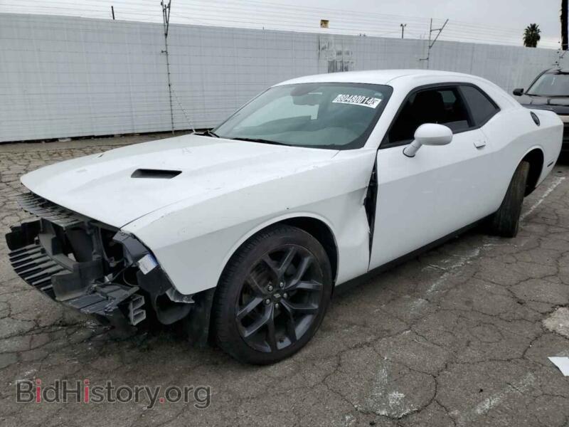 2019 Dodge CHALLENGER SXT (VIN 2C3CDZAG5KH680093) — фото 1 из 12, Copart, повреждение: по всему кузову