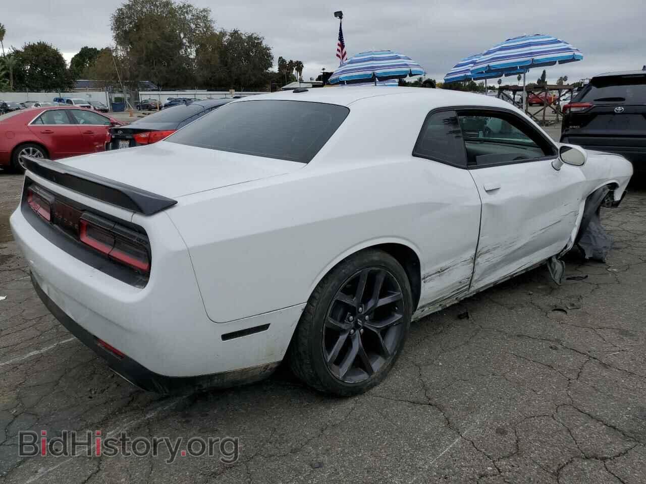 2019 DODGE CHALLENGER - VIN: 2C3CDZAG5KH680093 - Фото 3