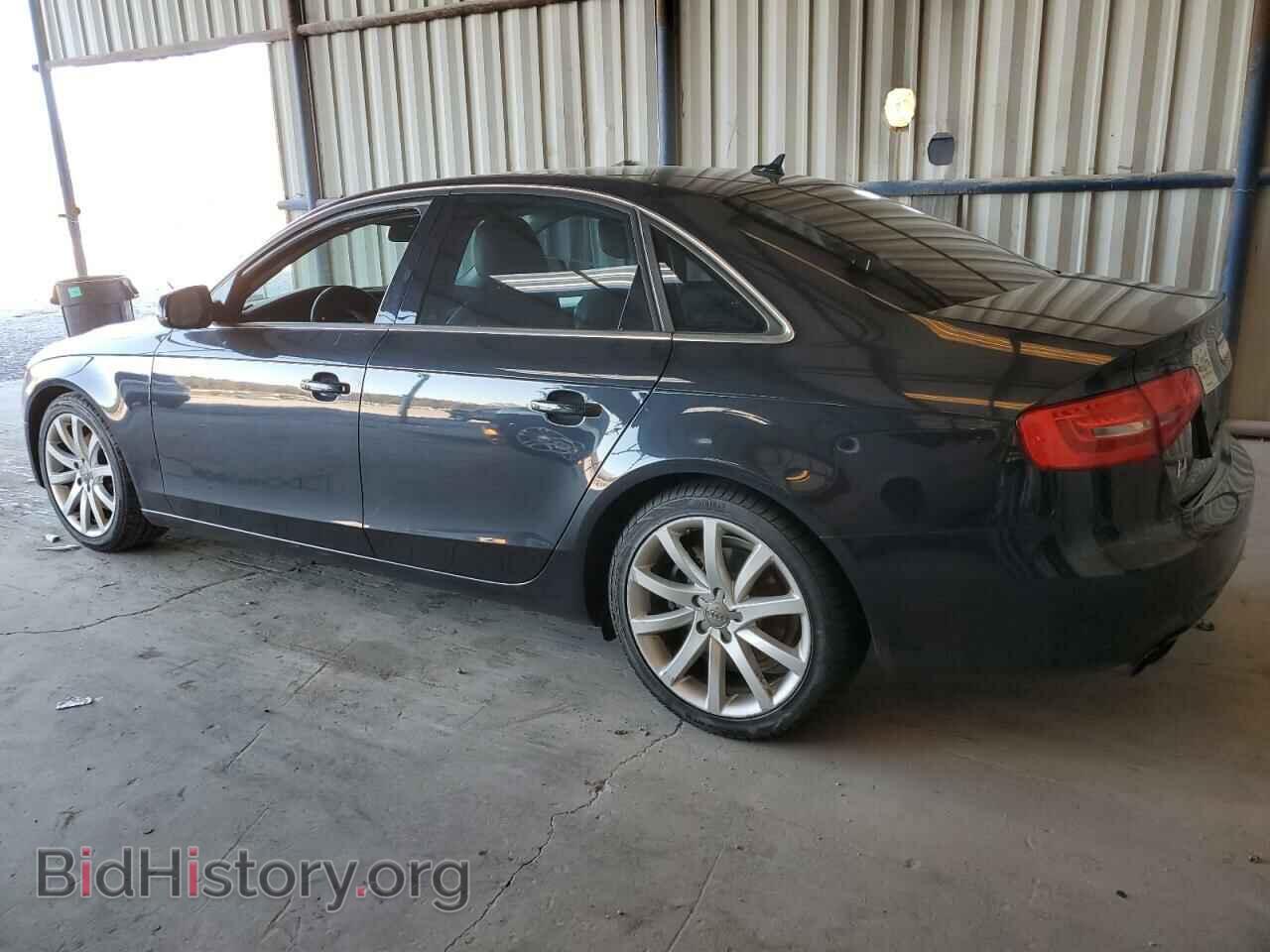 2013 AUDI A4 - VIN: WAUFFAFL9DN024755 - Фото 2