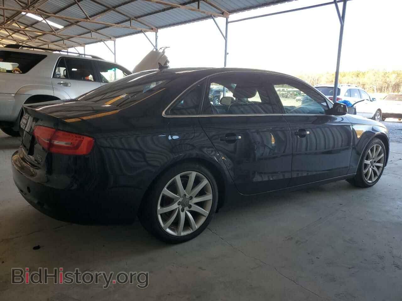 2013 AUDI A4 - VIN: WAUFFAFL9DN024755 - Фото 3