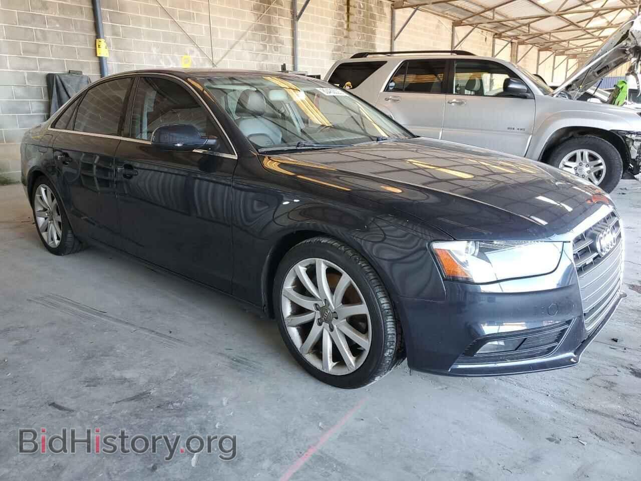 2013 AUDI A4 - VIN: WAUFFAFL9DN024755 - Фото 4