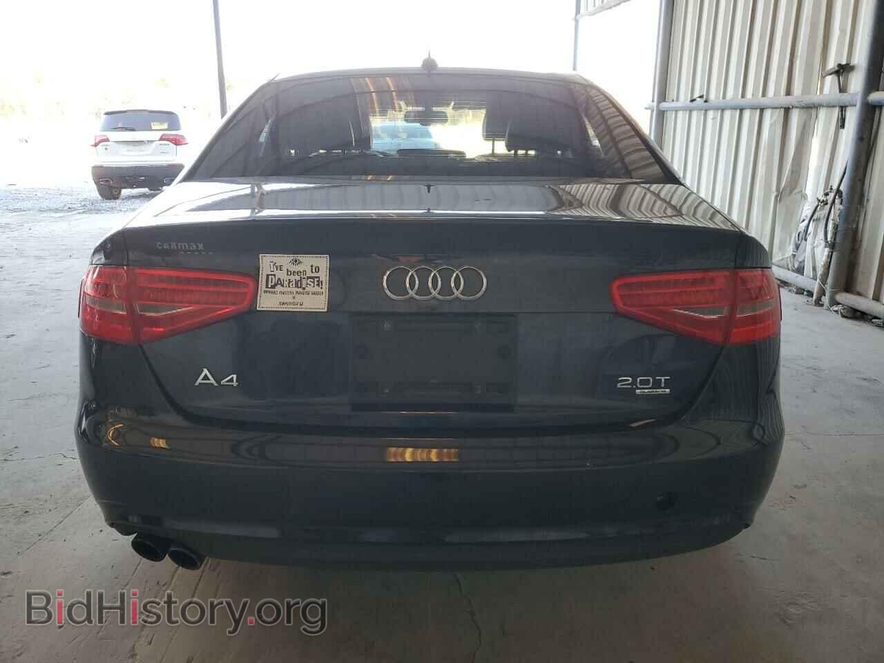 2013 AUDI A4 - VIN: WAUFFAFL9DN024755 - Фото 6