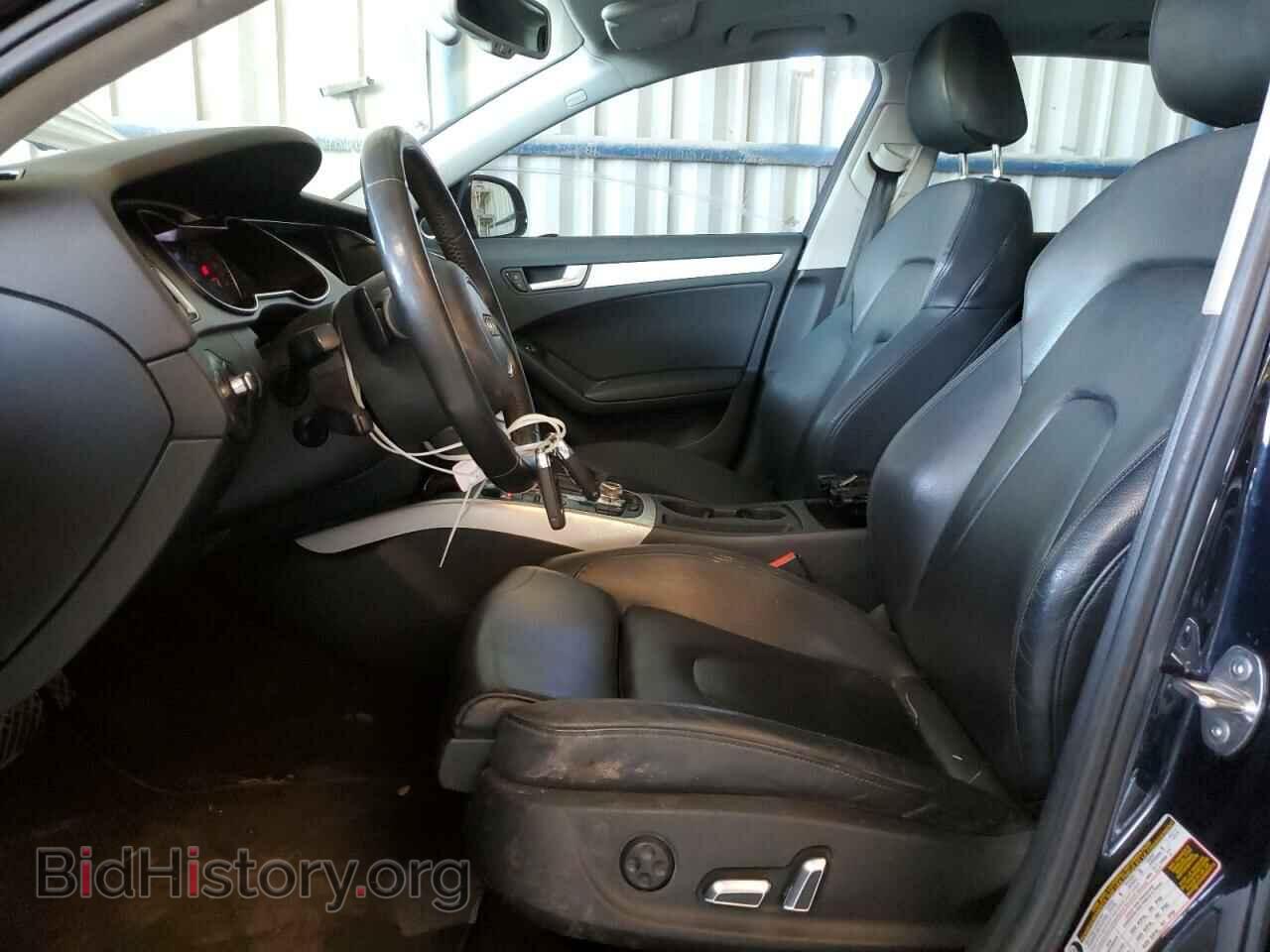 2013 AUDI A4 - VIN: WAUFFAFL9DN024755 - Фото 7