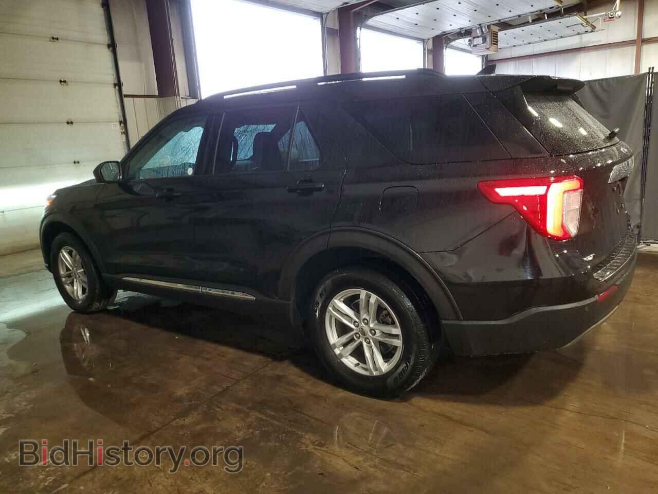 2020 FORD EXPLORER - VIN: 1FMSK8DH3LGC88315 - Фото 2