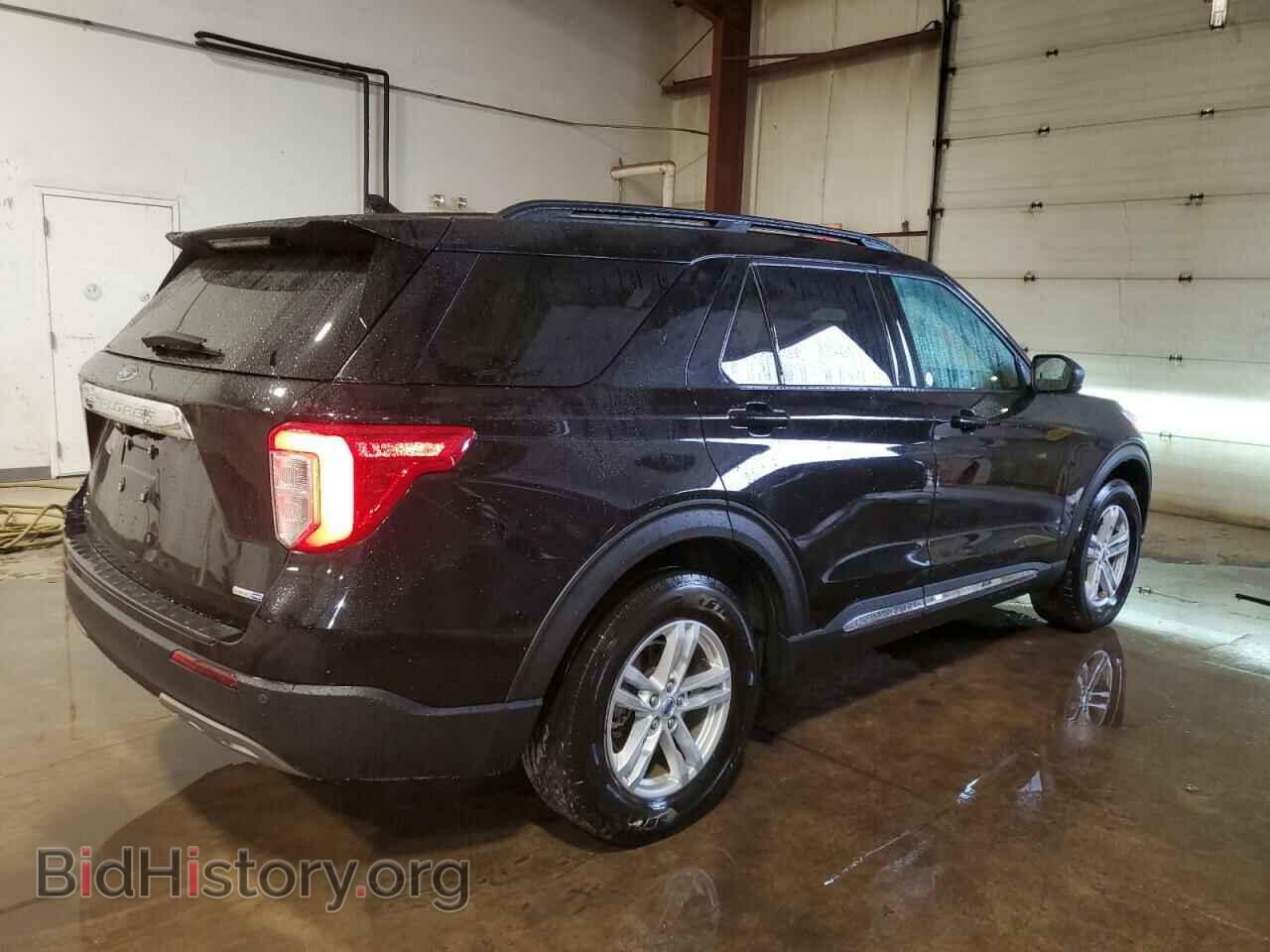 2020 FORD EXPLORER - VIN: 1FMSK8DH3LGC88315 - Фото 3