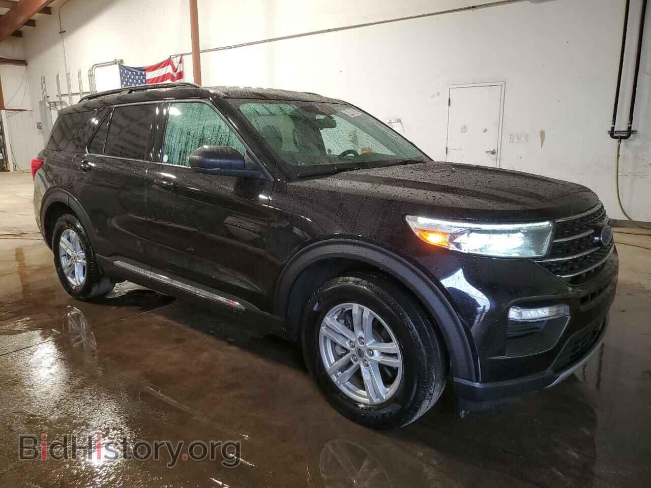 2020 FORD EXPLORER - VIN: 1FMSK8DH3LGC88315 - Фото 4