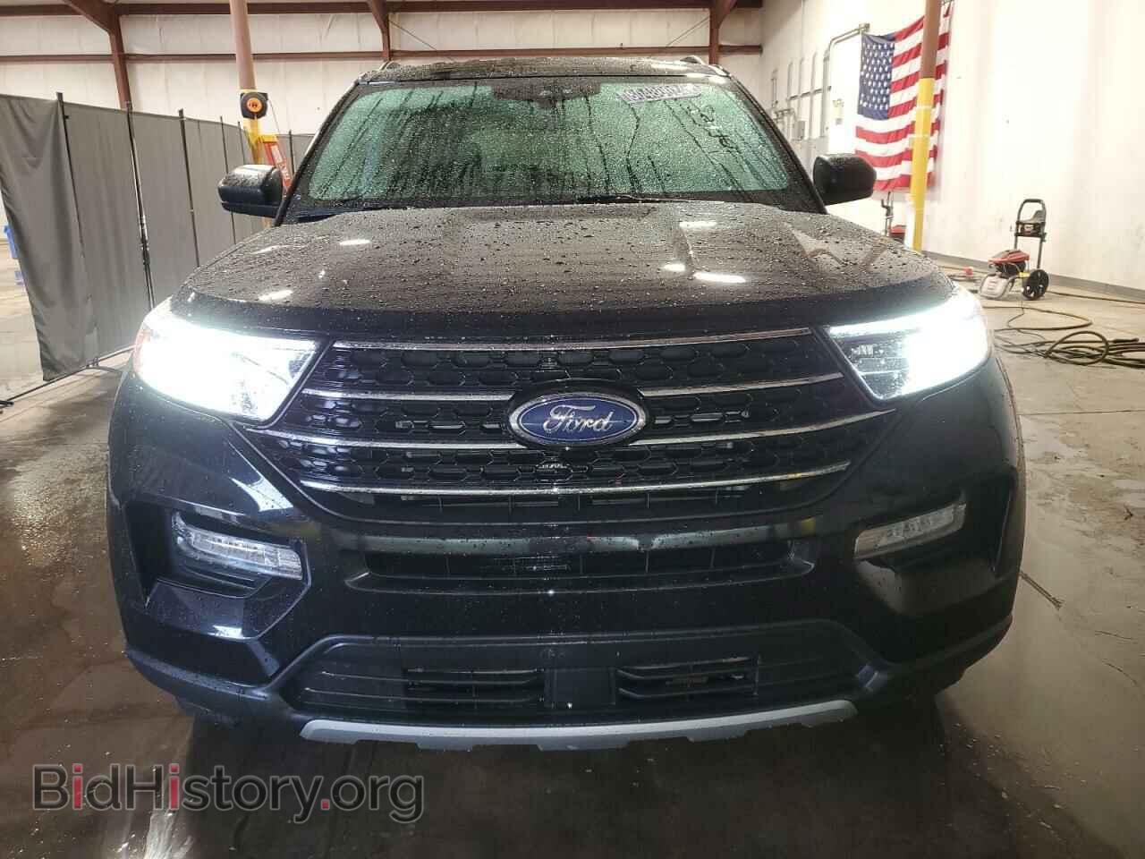 2020 FORD EXPLORER - VIN: 1FMSK8DH3LGC88315 - Фото 5