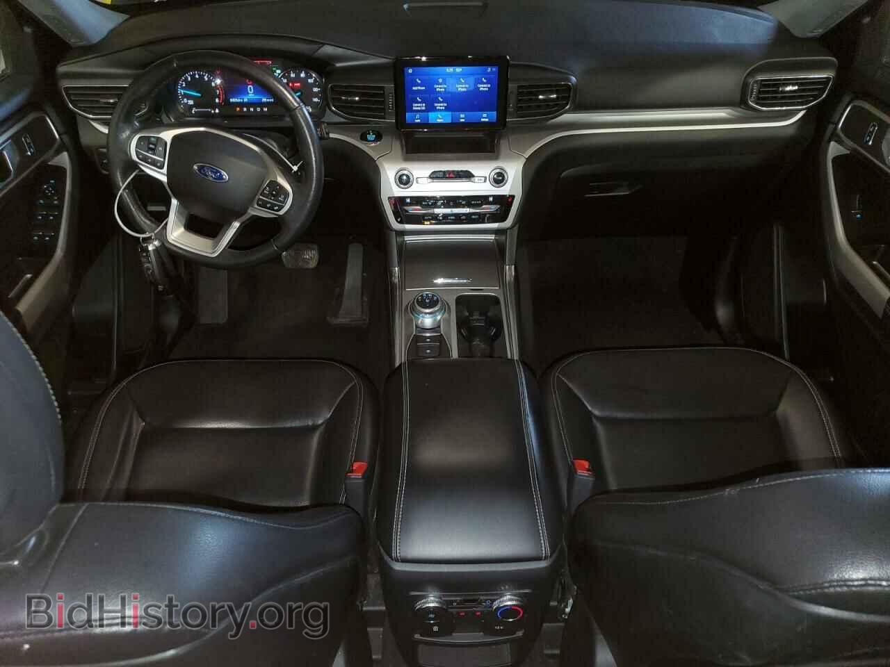 2020 FORD EXPLORER - VIN: 1FMSK8DH3LGC88315 - Фото 8