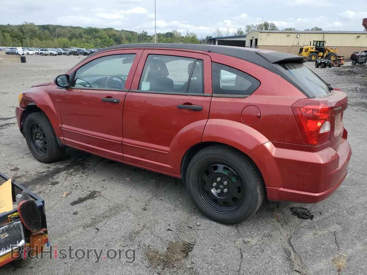 2007 DODGE CALIBER - VIN: 1B3HB48B27D150528 - Фото 2