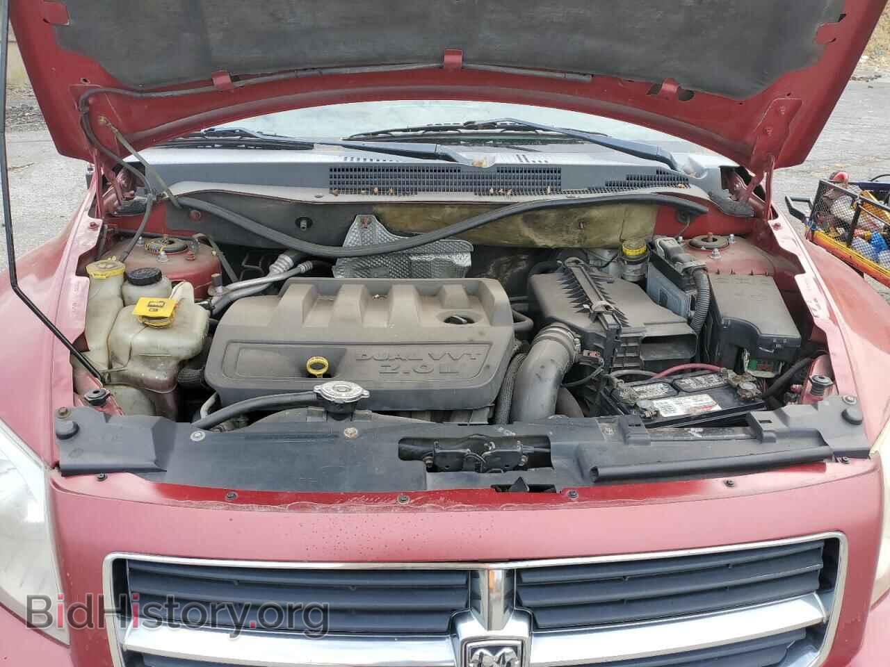 2007 DODGE CALIBER - VIN: 1B3HB48B27D150528 - Фото 12