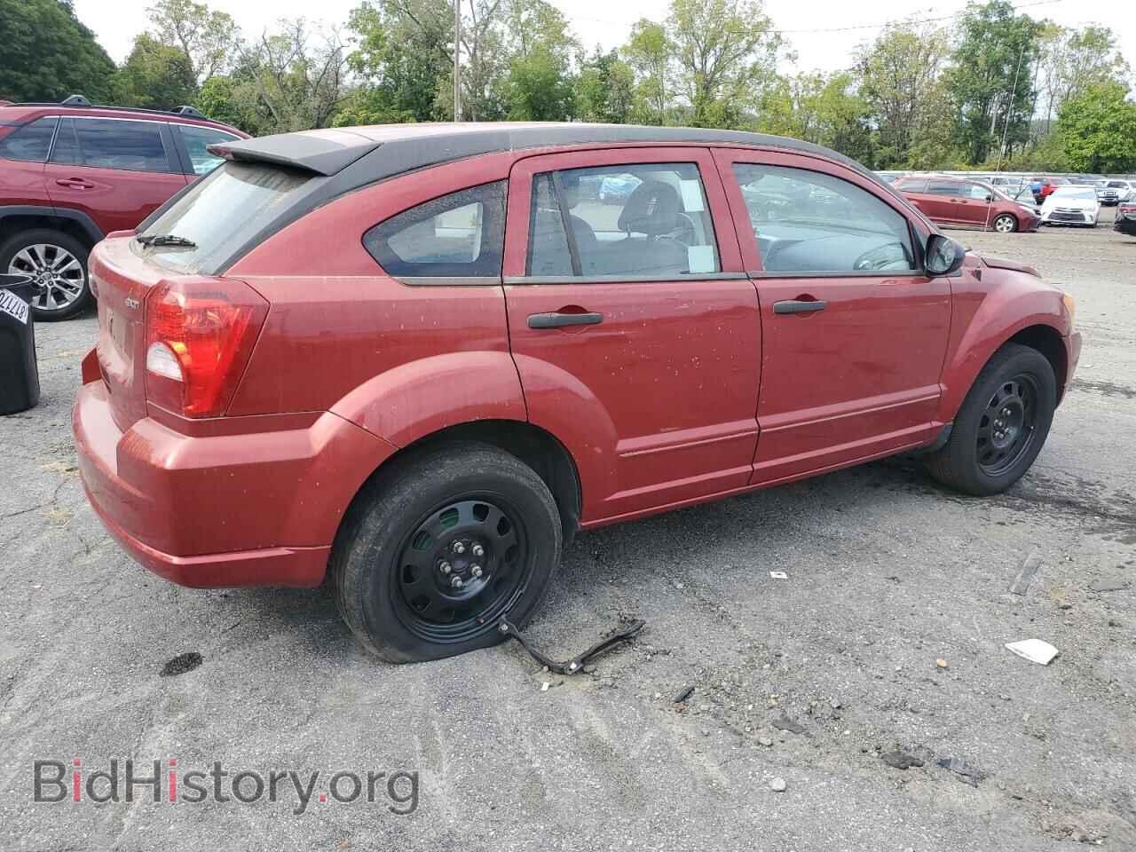 2007 DODGE CALIBER - VIN: 1B3HB48B27D150528 - Фото 3
