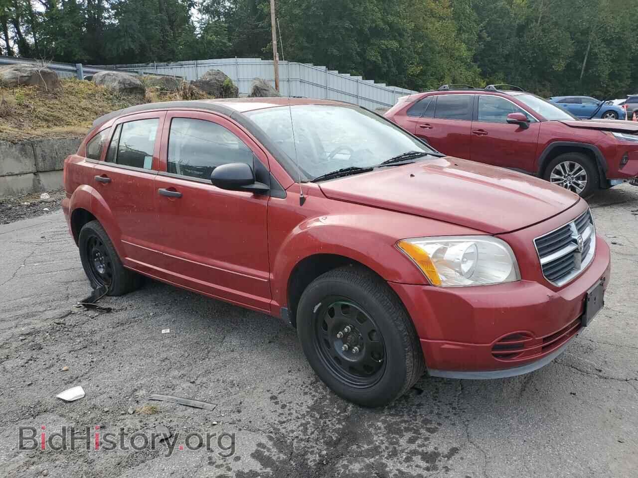 2007 DODGE CALIBER - VIN: 1B3HB48B27D150528 - Фото 4