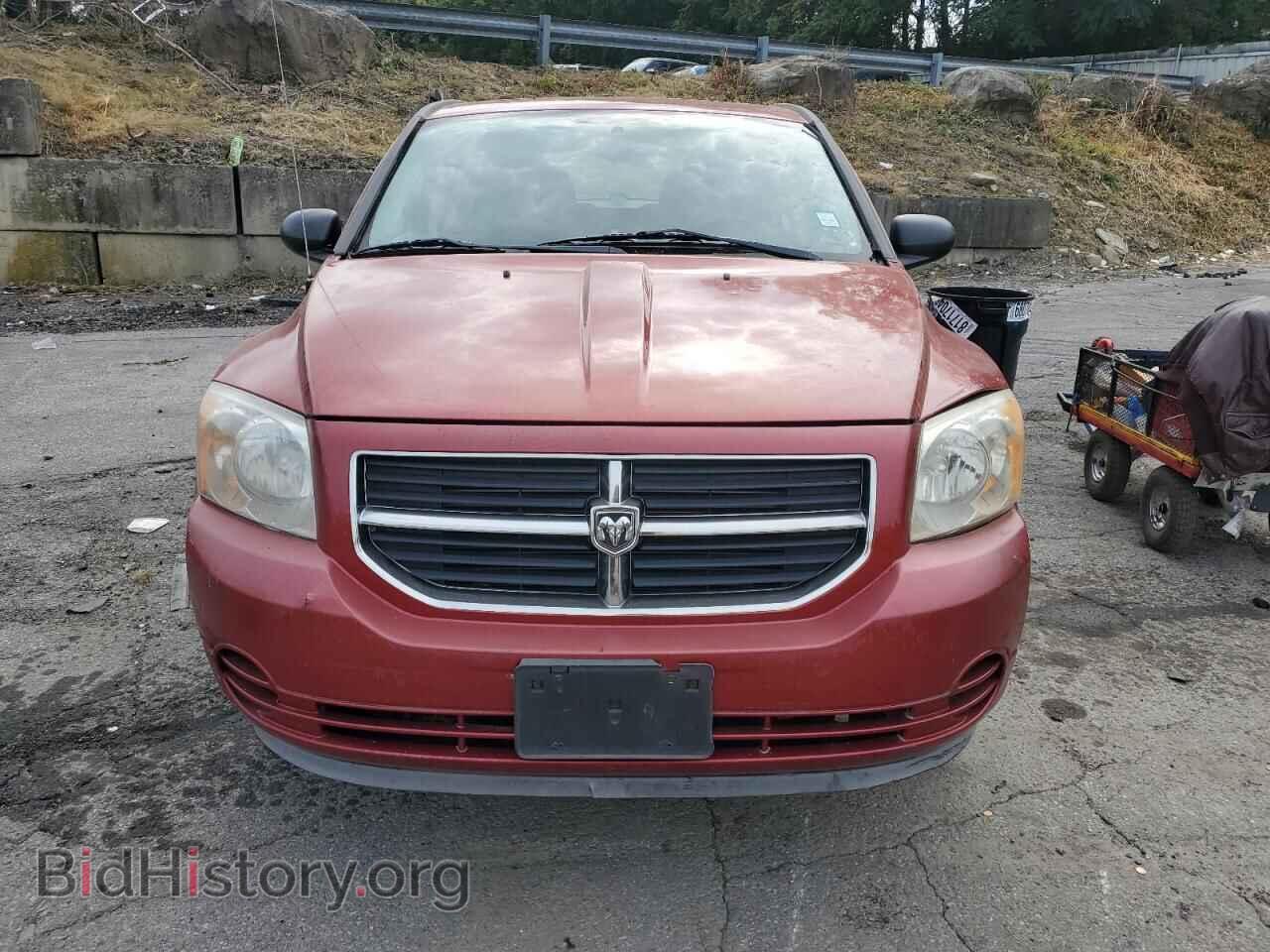 2007 DODGE CALIBER - VIN: 1B3HB48B27D150528 - Фото 5
