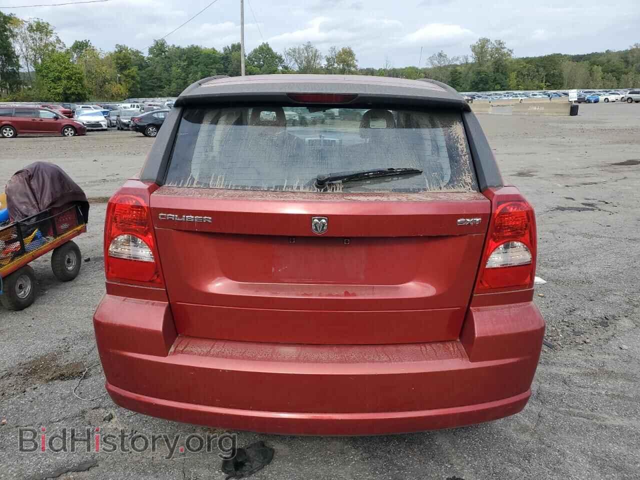 2007 DODGE CALIBER - VIN: 1B3HB48B27D150528 - Фото 6