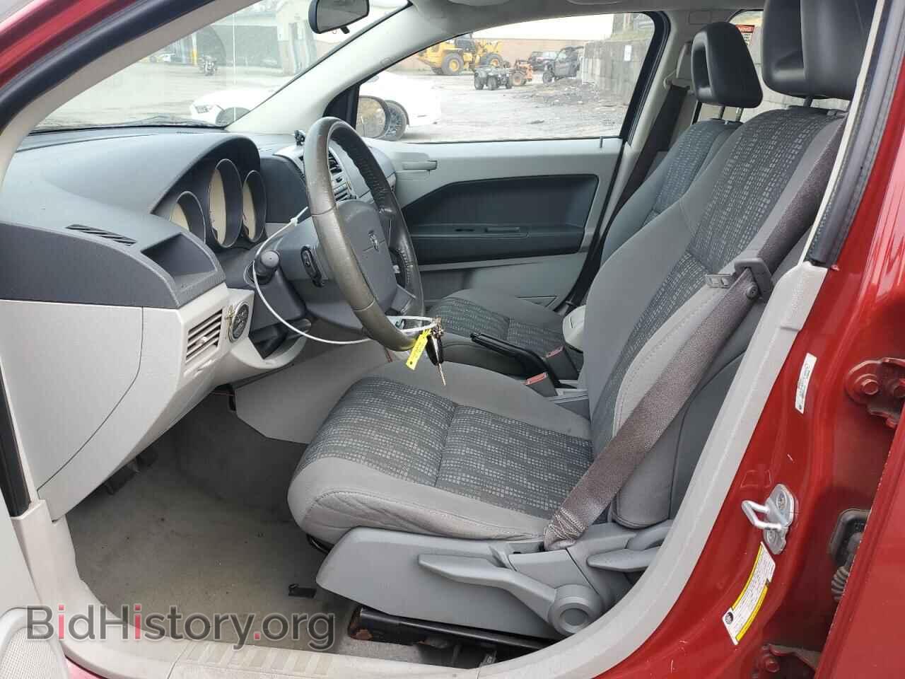 2007 DODGE CALIBER - VIN: 1B3HB48B27D150528 - Фото 7