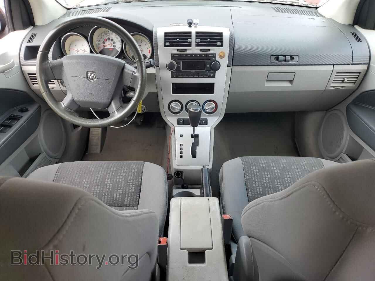 2007 DODGE CALIBER - VIN: 1B3HB48B27D150528 - Фото 8