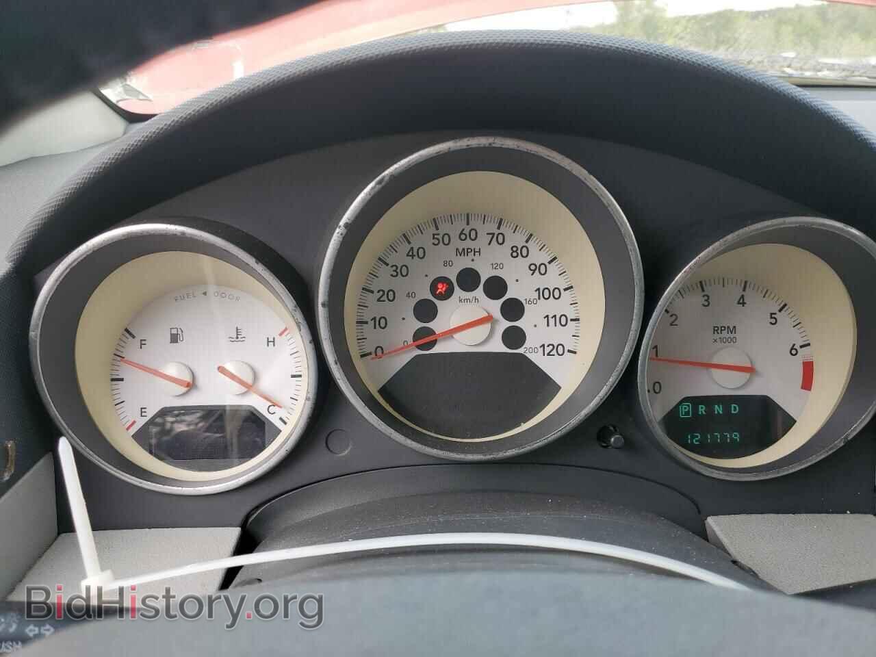 2007 DODGE CALIBER - VIN: 1B3HB48B27D150528 - Фото 9