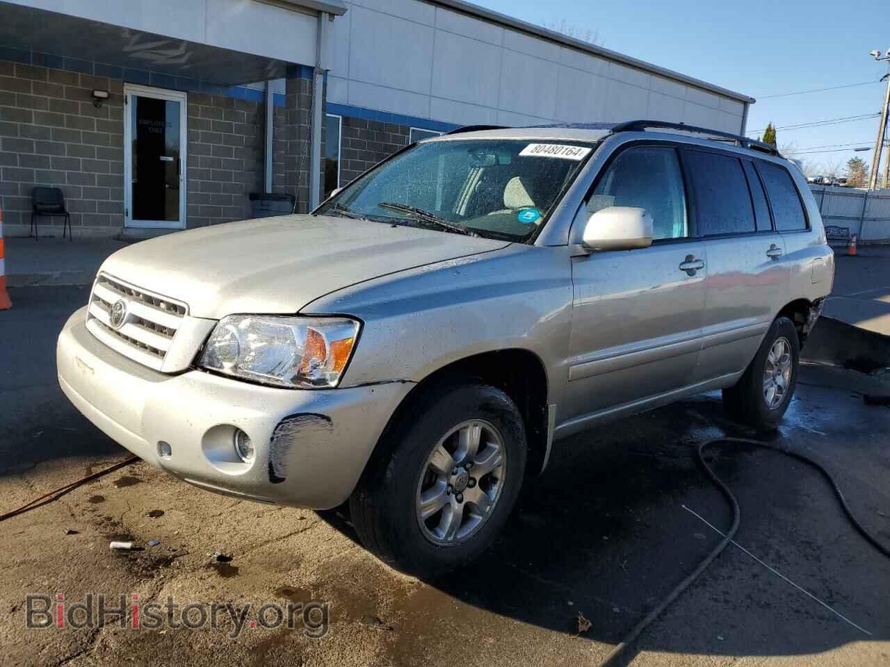 Photo JTEEP21A770217670 - TOYOTA HIGHLANDER 2007