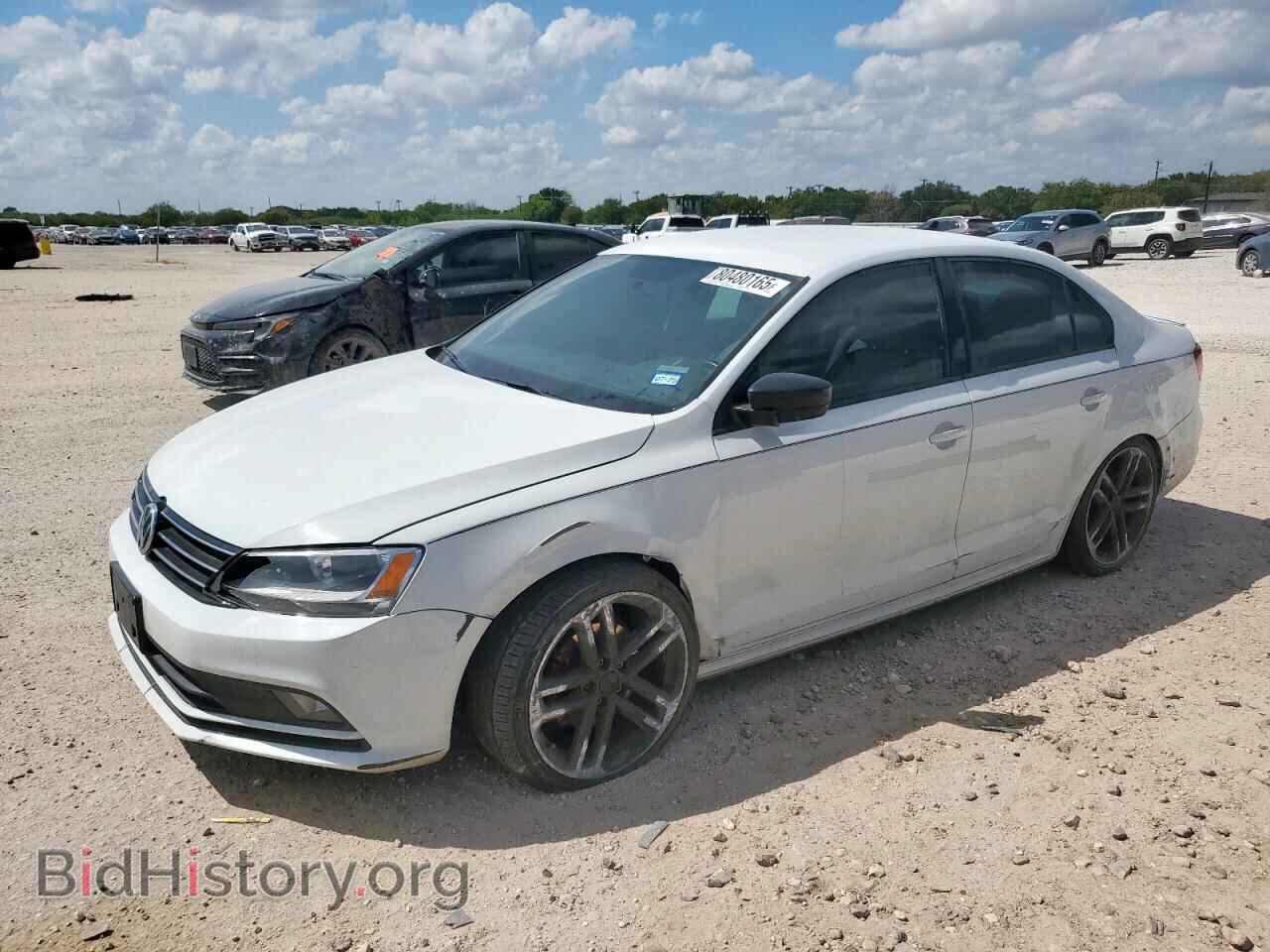 Фотография 3VWD17AJ6GM393067 - VOLKSWAGEN JETTA 2016