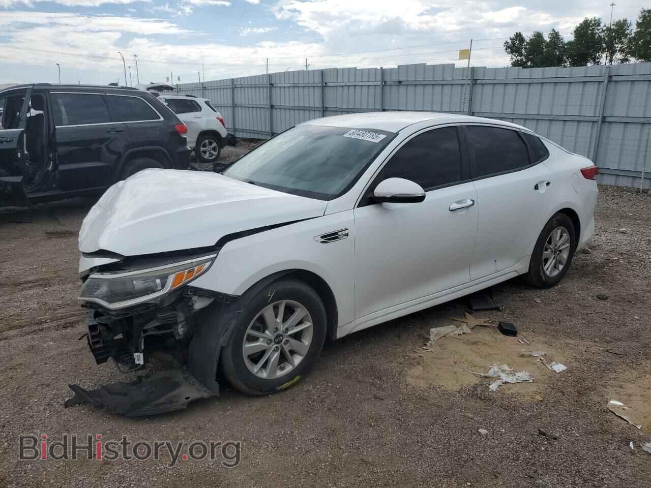 Фотография 5XXGT4L39GG068941 - KIA OPTIMA 2016