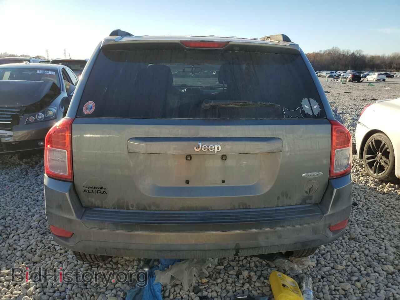 2011 JEEP COMPASS - VIN: 1J4NT1FB9BD290840 - Photo 6