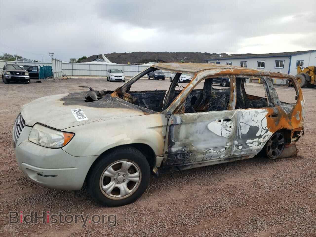 Фотография JF1SG63666H725769 - SUBARU FORESTER 2006