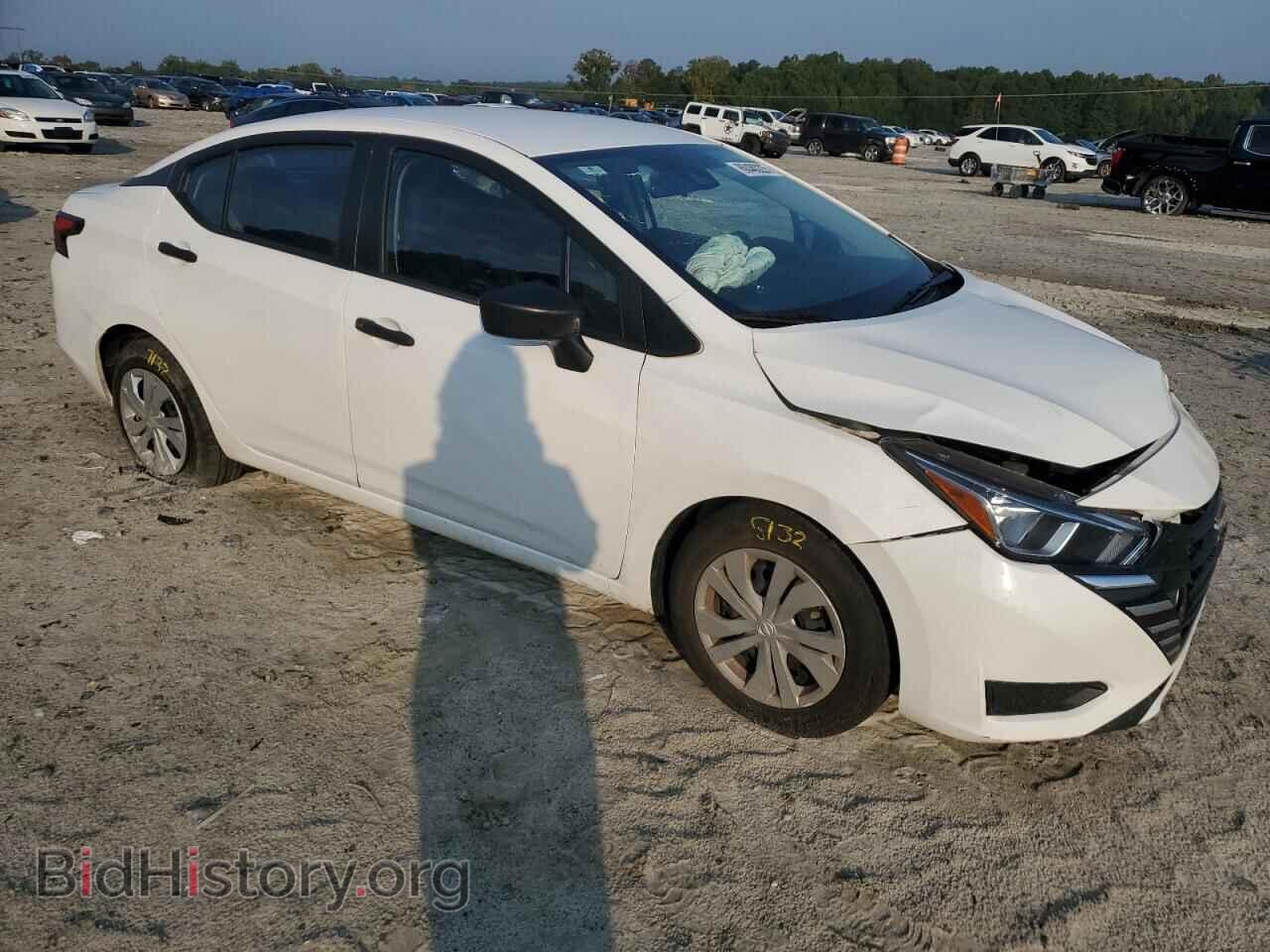 2023 NISSAN VERSA - VIN: 3N1CN8DV8PL817042 - Фото 4