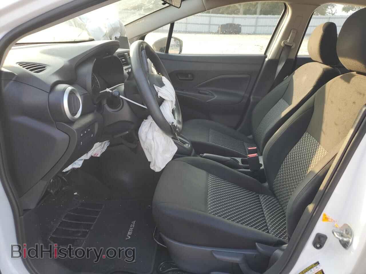 2023 NISSAN VERSA - VIN: 3N1CN8DV8PL817042 - Фото 7