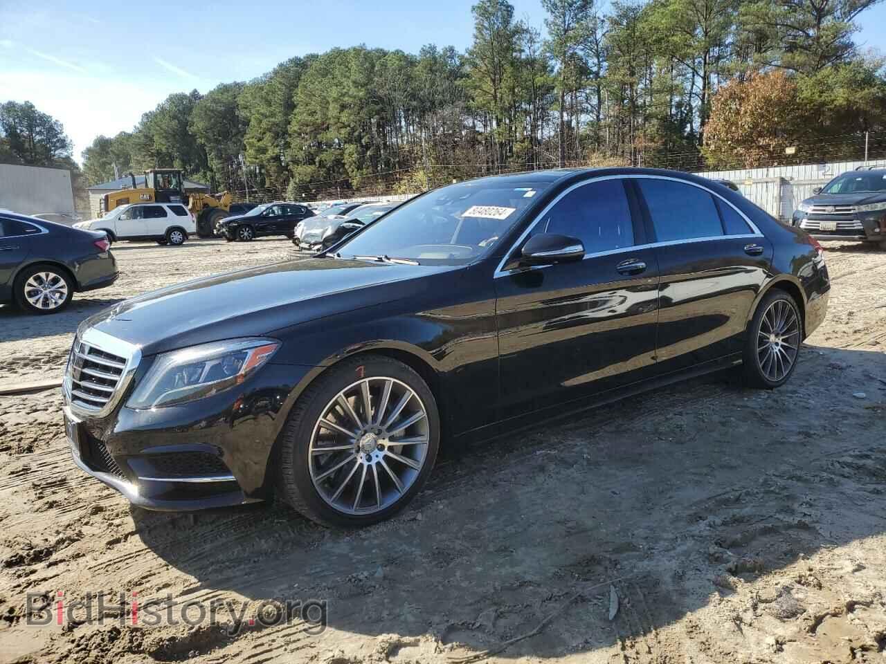 Photo WDDUG8FB3FA149368 - MERCEDES-BENZ S-CLASS 2015