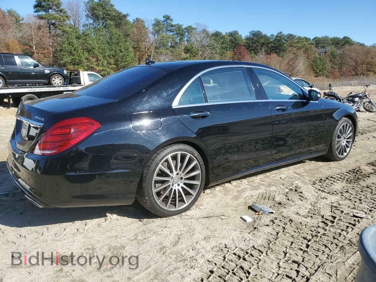 2015 MERCEDES-BENZ S-CLASS - VIN: WDDUG8FB3FA149368 - Фото 3
