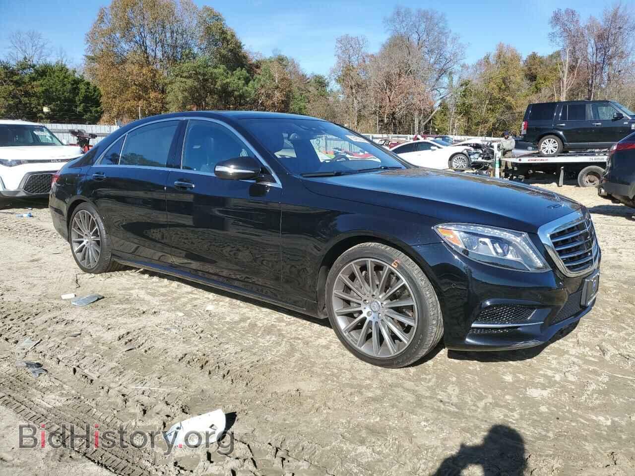 2015 MERCEDES-BENZ S-CLASS - VIN: WDDUG8FB3FA149368 - Фото 4