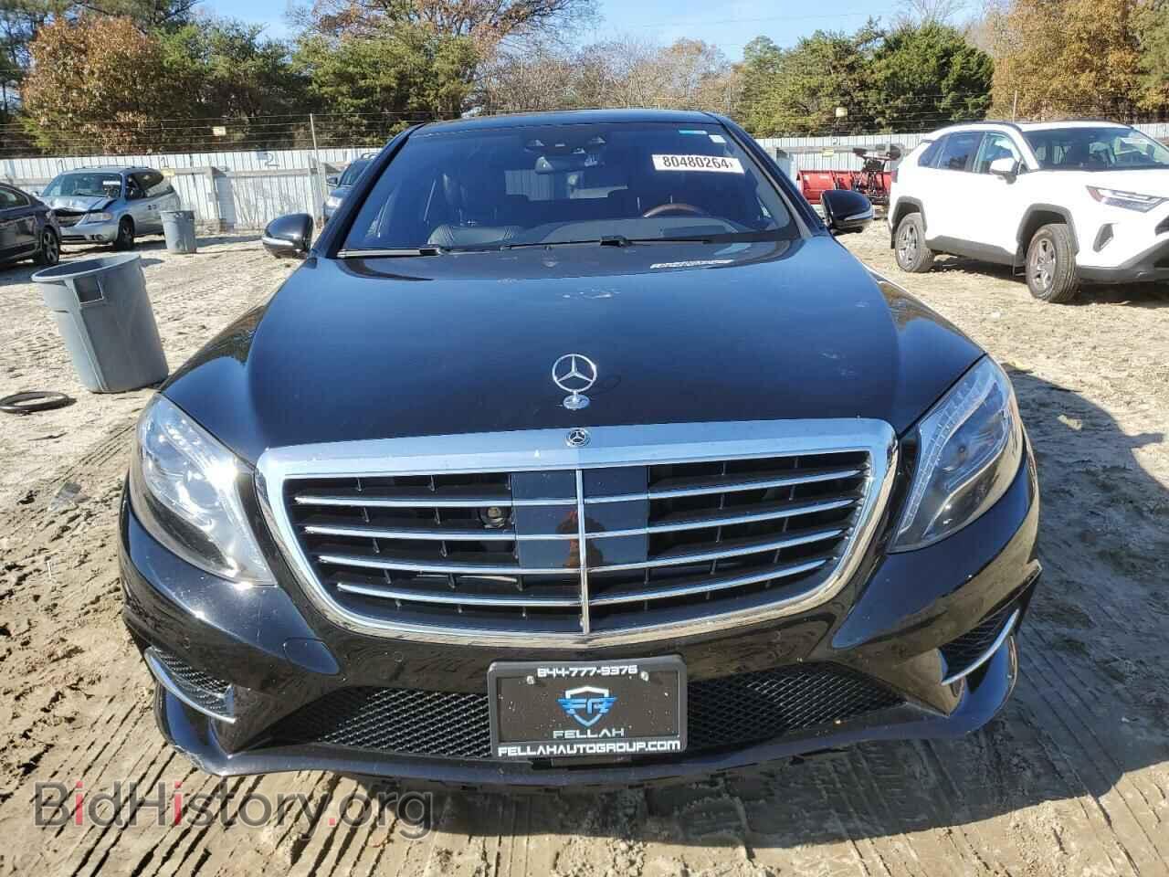 2015 MERCEDES-BENZ S-CLASS - VIN: WDDUG8FB3FA149368 - Фото 5