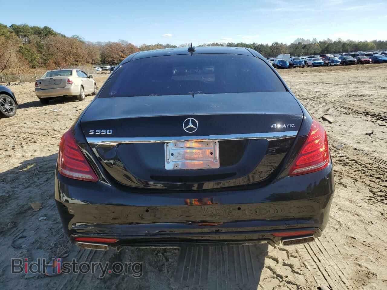 2015 MERCEDES-BENZ S-CLASS - VIN: WDDUG8FB3FA149368 - Фото 6
