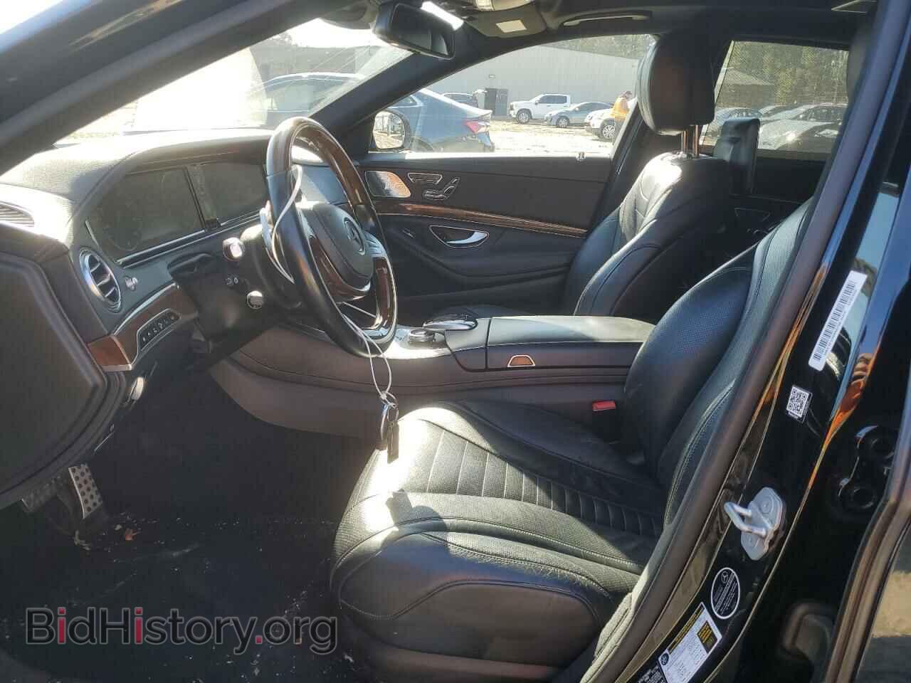 2015 MERCEDES-BENZ S-CLASS - VIN: WDDUG8FB3FA149368 - Фото 7